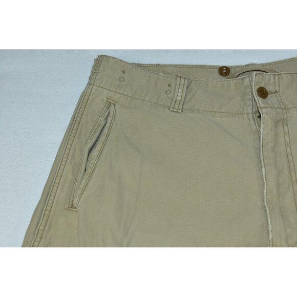 American Eagle Mens Pants Size 34x32 Combat Trouser Wide Leg Cargo Vintage-Flaws - Picture 4 of 16